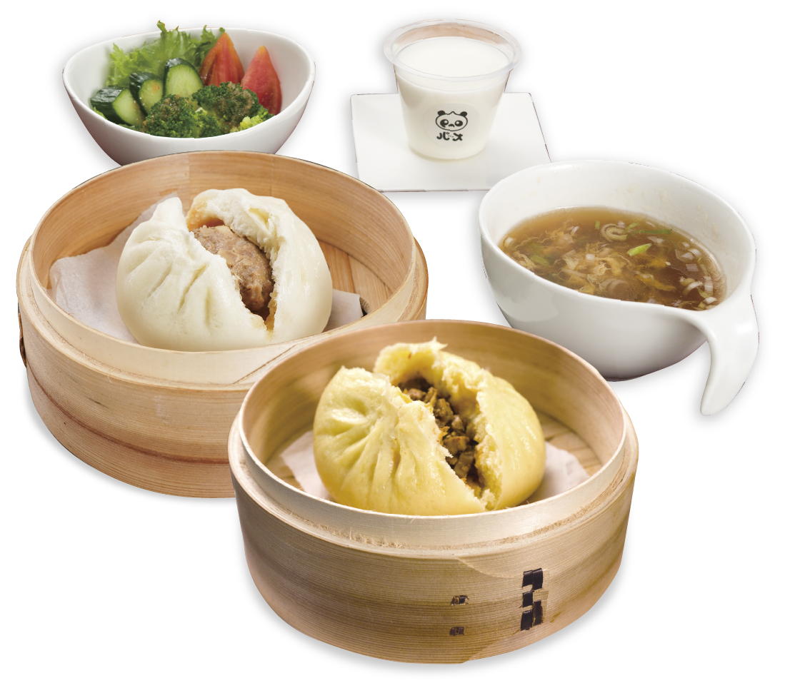 肉まん(2個)セット